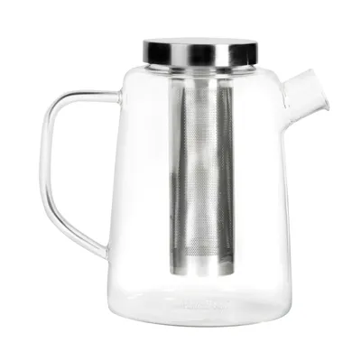 Zdjęcie produktu dla Dzbanek Zaparzacz do kawy i herbaty Vialli Design DIVA 1,5 l HOMLA