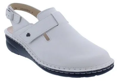 Produktbild von Finn Comfort - AVEIRO - Damen/Herrenpantolette - Weiss 2592001000 (38/weiss)