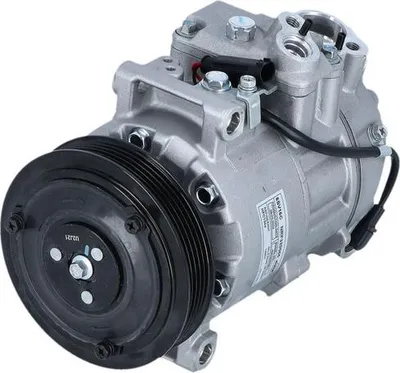 Image de Compresseur de climatisation 12 V Ø 115 mm R 134a 6SEU16C NRF pour MERCEDES-BENZ CLASSE B