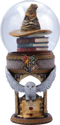 Produktbild von Nemesis Now Hogwarts Erster Tag In Snow Globe Braun  Braun One Size