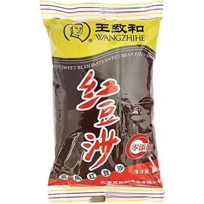 Produktbild von WANGZHIHE Rote Bohnen Paste 500g | Red Bean Paste
