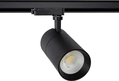 Produktbild von 3-Phasenstromschiene LED-Strahler 30W Dimmbar CCT Wählbar Mallet Schwarz
