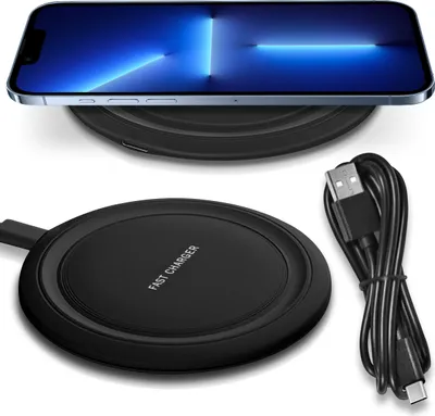 Produktbild von Ladegerät Wireless Charger für Apple iPhone 17 16 15 Pro Max Plus Air 15W Laden
