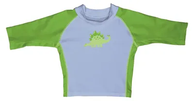 Produktbild von i play Jungen Kinder Schwimmshirt Dinosaurier hellblau 12-18 Monate (10,0-11,5 kg)