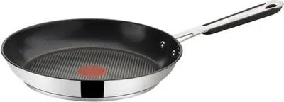 A frying pan on a white background.