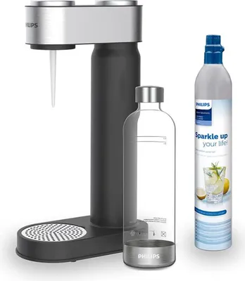 Obrázok produktu pre Philips 4897099301479, plast, ierny, polyetylntereftalt, 1 l, 60 l, 239,5 mm