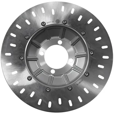 Productafbeelding van BREMBO Serie Oro ronde starre remschijf