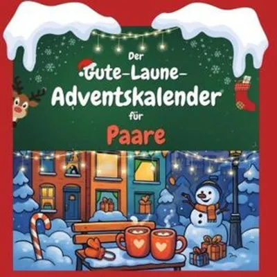 Produktbild von Der Gute-Laune-Adventskalender für Paare