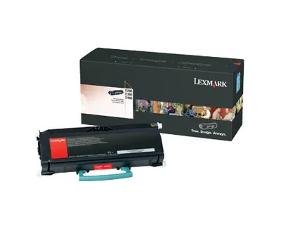 Zdjęcie produktu dla Lexmark E260A80G, 3600 stron(y), Czarny, 1 szt.