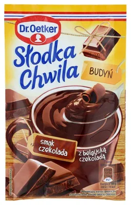Obrázok produktu pre Dr. Oetker Budyń Czekoladowy 45 g