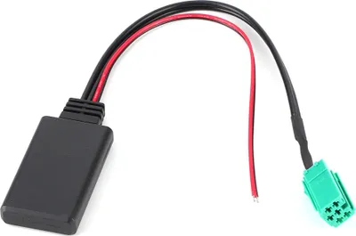 Obrázok produktu pre 6-pinový -stereo -bluetooth -modul auto -vstupný kábel adaptér pre Renault Clio Espace Laguna