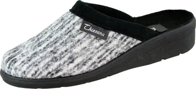 Produktbild von Silvi Schuhe Strukturgewebe grau Gr. 40
