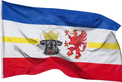 Produktbild von PHENO FLAGS Mecklenburg Vorpommern  Flagge 90 x 150 cm Mecklenburgische Fahne