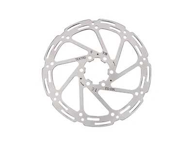 Produktbild von TEKTRO Bremsscheibe "TR53" SB-verpackt, 6-Loch, 1, Ø 160 mm