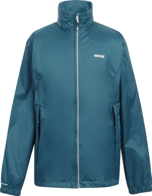 Obrázek produktu pro Pánská bunda do deště Regatta Lyle IV, lehká, nepromokavá RG3476 (3XL) (Bright blue/lemon lime)