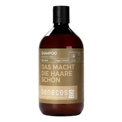 Produktbild von Benecos Bio Shampoo Normal (500 ml)