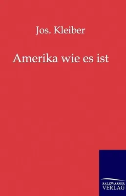 Produktbild von Amerika wie es ist
