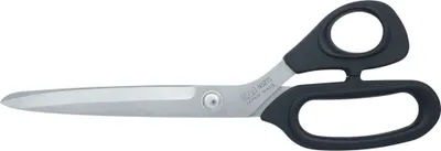 Produktbild von KAI N5275 'N5000' Zuschneideschere 275mm aus Edelstahl, schwarz/silber (1 Stück)