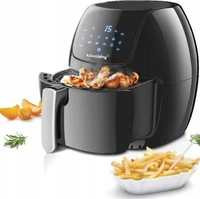 Obrázok produktu pre Fritéza Bez Tuku 7,7 L 1800 W - Zdravé Fritovanie, Rýchle A Bez Oleja