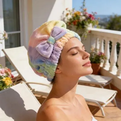 Produktbild von Saugfähige Haarwickeltücher mit sehr hoher Wasseraufnahme als Turban