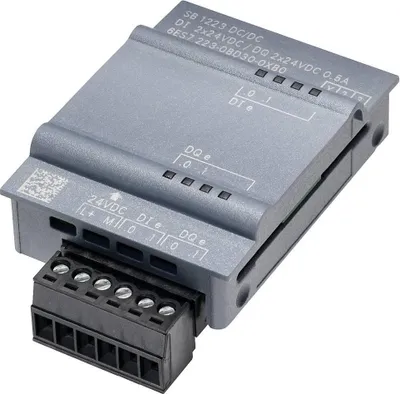Image de Siemens 6ES7222-1AD30-0XB0 Module d'E/S numériques et analogiques (6ES7222-1AD30-0XB0)