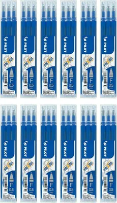Produktbild von Pilot Frixion Ball Ersatzminen 0.5 blau- 36er-Set