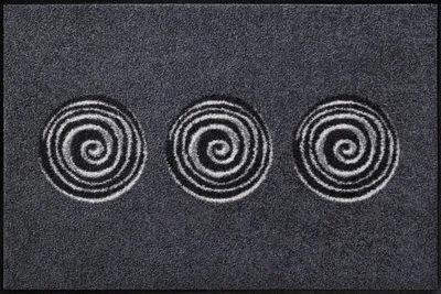 Produktbild von Salonloewe FINN ANTHRAZIT Fußmatte Wohnmatte 50 x 75 cm