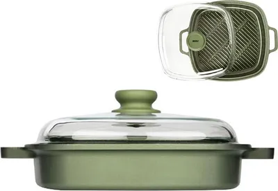 Produktbild von RISOLI Dr. Green® - VaporGRILL cm 26 Induktion RIS 0091QDRIN/26 8001586010270