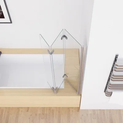 Obrázok produktu pre Sprchová stena s posuvnými dvierkami pre vaňu