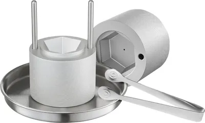 Obrázek produktu pro Sada lisů na ledové koule - stroj na ledové koule o průměru 65 mm - čiré kuličkové whisky - forma na ledové bloky pro chlazení nápojů - dokonalé kostky ledu na večírky