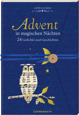 Produktbild von Brief-Adventskalenderbuch - Advent in magischen Nächten