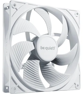 Produktbild von PC-Lüfter Be Quiet! Pure Wings 3 140 mm PWM Weiß