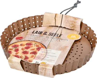 Image de Moule à gâteau / moule à quiche Birkmann « Laib & Seele », ø 20 cm