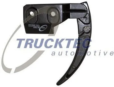 Produktbild von TRUCKTEC AUTOMOTIVE Griff Motorhaubenentriegelung 02.60.029 passend für MERCEDES-BENZ Stufenheck (W123)