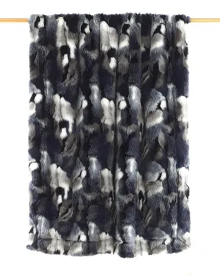 Produktbild von Dinka Plaid von 130 x 170 cm mit Kunstfell