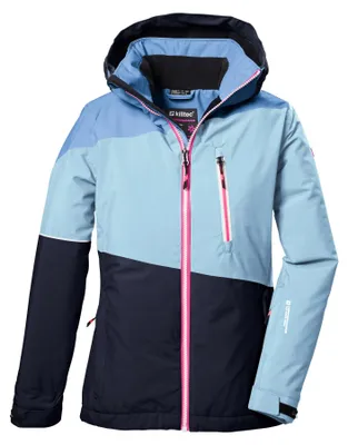 Produktbild von killtec Mädchen Skijacke/Funktionsjacke mit Kapuze und Schneefang KSW 331 GRLS S