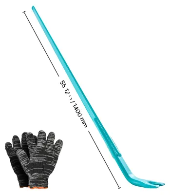 Produktbild von Hebelstange, langlebige Konstruktion aus Kohlenstoffstahl, ergonomisches Griffdesign, 2000 lbs 56 Zoll