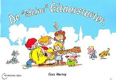 Produktbild von De Kleine Gitaarstarter
