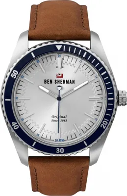 Obrázek produktu pro Ben Sherman WBS114UT The Ronnie Original Herren 45mm 10ATM