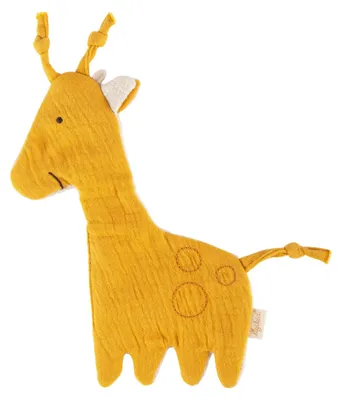 Produktbild von SIGIKID Knistertuch Giraffe Knistertücher gelb,Onesize,gelb