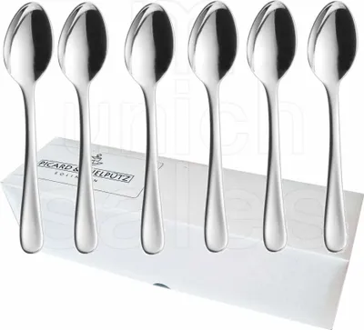 Produktbild von Picard & Wielpütz - 12 Espresso / Moccalöffel - Serie Casino - Edelstahl - poliert - spülmaschinenfest, Size:6 Stück