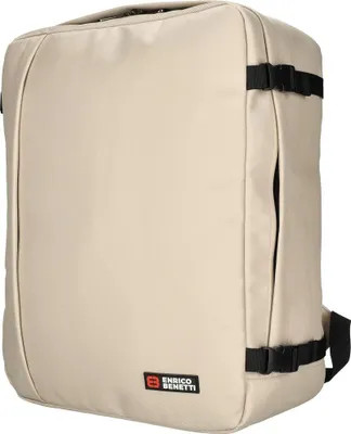 Produktbild von Großer Handgepäck Rucksack 50 x 35 x 20 cm Bord Herren Cabin Bag Leichtgewicht Reise Rucksack Damen Schulrucksack Carry On Travel Backpack für Business Arbeit Sand