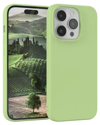 Produktbild von EAZY CASE - TPU Hülle für Apple iPhone 14 Pro, TPU Case stoßfeste Handyhülle, weiches Cover mit Kameraschutz, Silikonhülle in Grün