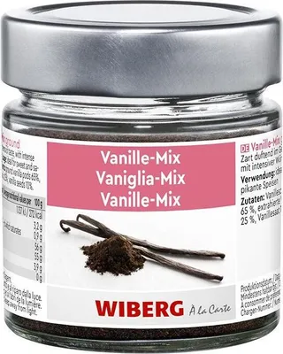 Produktbild von Wiberg-Vanille-Mix gemahlen 100g