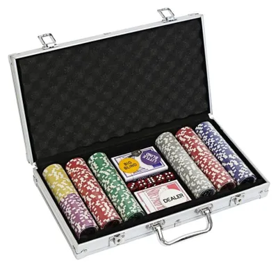 Obrázek produktu pro 2Kids Toys Poker v kufříku 300 žetonů