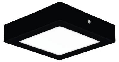 Productafbeelding van Eglo LED-plafondlamp LB25 Fueva Pro, dimbaar (CCT), 170x170mm, zwart