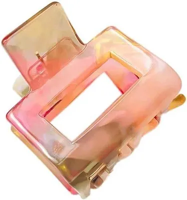 Immagine prodotto di Mollette per capelli - antiscivolo - Elastici per capelli - Accessori per lo styling per donne e ragazze - Adatti a capelli spessi e sottili - Mollette rosse.
