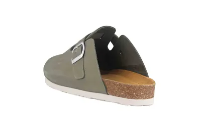 Produktbild von Dr. Brinkmann Nerpio Clogs & Hausschuhe in Übergrößen Grau 600101-08 große Damenschuhe, Größe:43