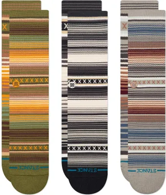 Produktbild von Stance Curren Crew Socken 3er Pack Green