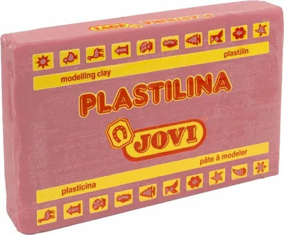 Productafbeelding van Plastiline Jovi Vleeskleur (15 stuks) (1 stuk)